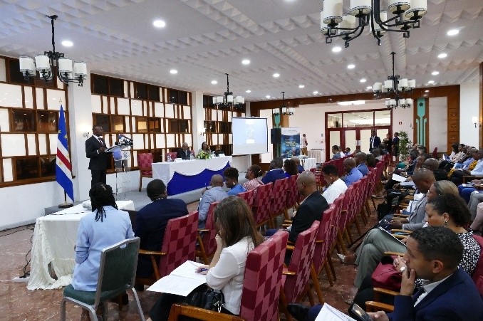 Participação da Presidente da autoridade de proteção de dados do Senegal