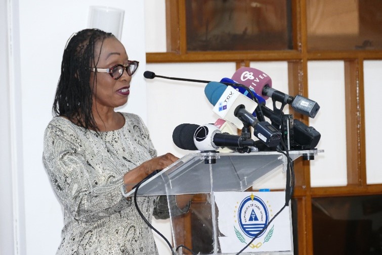 PRESIDENTE DA AUTORIDADE DE PROTEÇÃO DE DADOS DO SENEGAL VISITA CABO VERDE