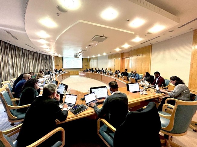 Round table discussions and fact-finding process with the responsible party’s management team.