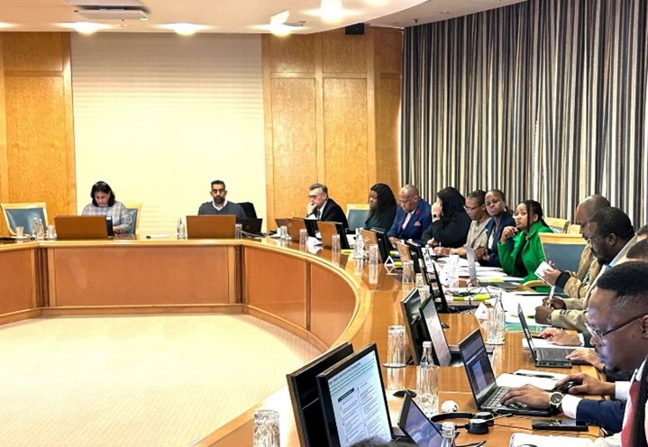 Round table discussions and fact-finding process with the responsible party’s management team.